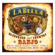 LAB-730 La Bella 5-String Banjo Strings, Stainless Steel