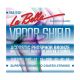 LAB-VSA1152 La Bella Vapor Shield Acoustic Guitar Strings, Custom Light 11-52
