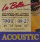 LAB-700T LaBella Tenor Guitar Strings, Silver Plt