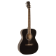 SGO-12 Savannah 000-Style Acoustic Guitar, Black