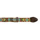 SOU-GS0086 Souldier Gtr Strap, Daisy Blu/Blk